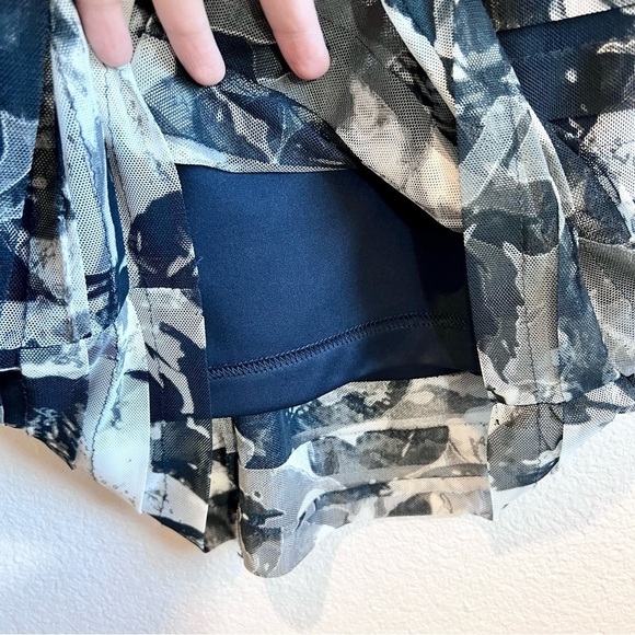 Adrianna Papell Women's Black Floral Sheath Knee Length Dress 8 Formal Party EUC - Picture 9 of 12